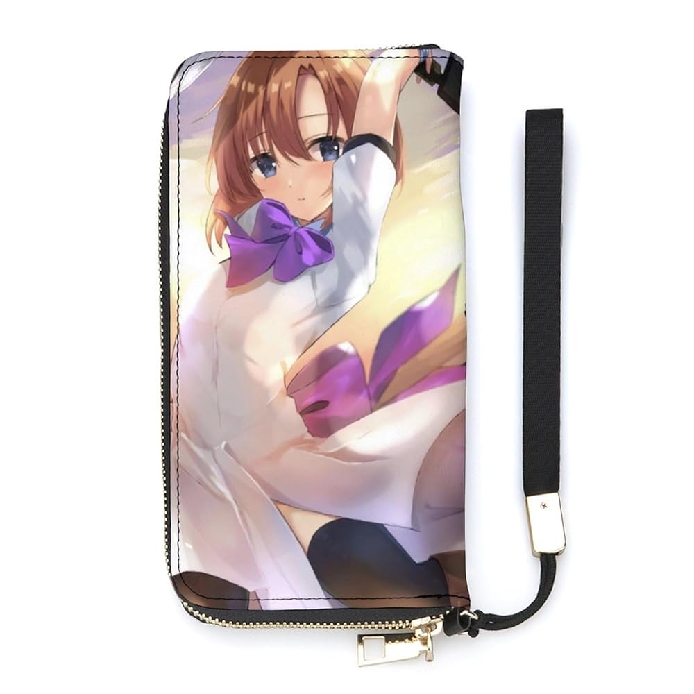 Amazon | [GAJBELA] 長財布 財布 ひぐらしのなく頃に 竜宮レナ